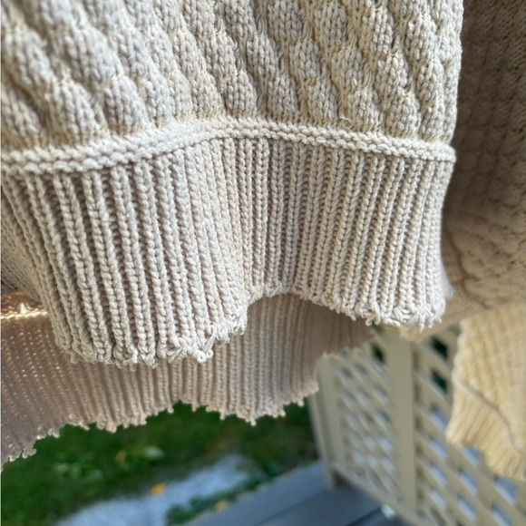 Latest Scoop distressed sweater - Picture 4 of 5